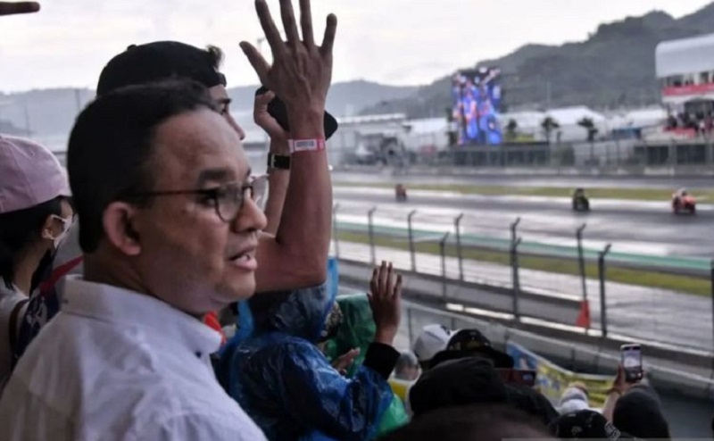 Anies Sebut MotoGP Mandalika Sukses Harumkan Nama Indonesia