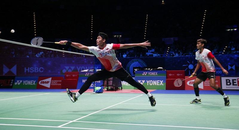 Hasil Korea Open 2022: Bagas/Fikri Tendang Duo Korsel, Indonesia Pastikan Tiket Final