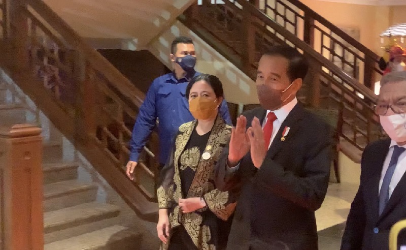 Usai Nonton MotoGP, Jokowi ke Bali Buka Sidang ke-144 IPU