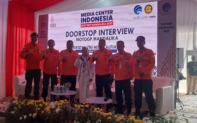 Basarnas Kerahkan 111 Personel Antisipasi Gangguan Balapan MotoGP di Sirkuit Mandalika