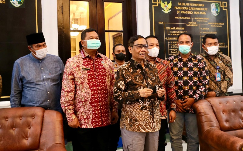 Mahfud MD Tegaskan Pemerintah Fokus Siapkan Pemilu Serentak 2024