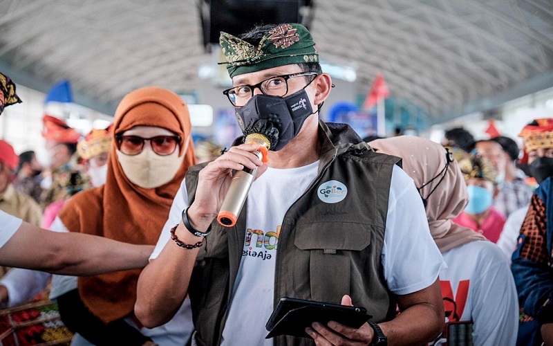 Menparekraf Sebut Pendapatan 300 UMKM Meningkat hingga Rp1,2 Miliar Berkat MotoGP Mandalika