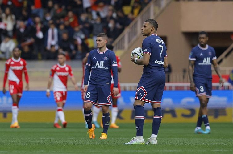 Hasil AS Monaco Vs PSG: Mbappe-Neymar Tak Berkutik, Les Parisiens Dibantai 