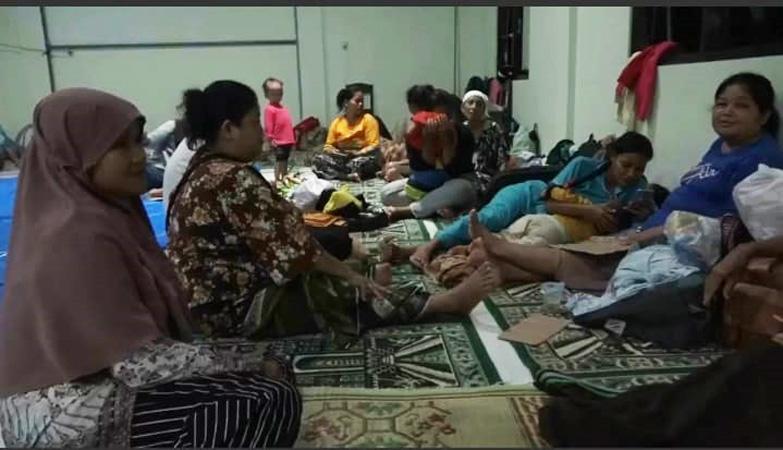 Banjir di Kebumen Belum Surut, Ratusan Warga Masih Bertahan di Pengungsian