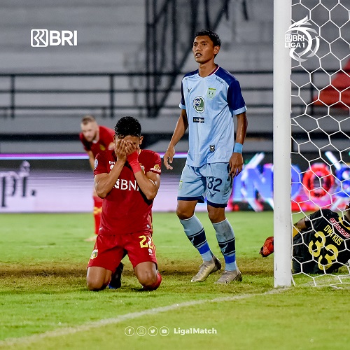 Hasil Persela Vs Bhayangkara FC: Menang 4-0, The Guardian Rebut Posisi 3 dari Persebaya