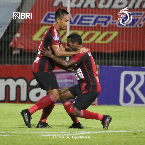Hasil Persipura Vs PSS: Menang, Mutiara Hitam Sedikit Lagi Keluar Zona Degradasi