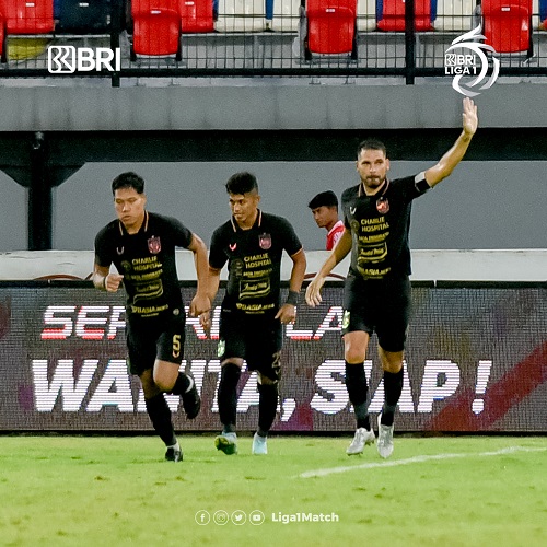 Hasil PSIS Vs Persita: Hujan 6 Gol, Dewangga Cs Ditahan Pendekar Cisadane