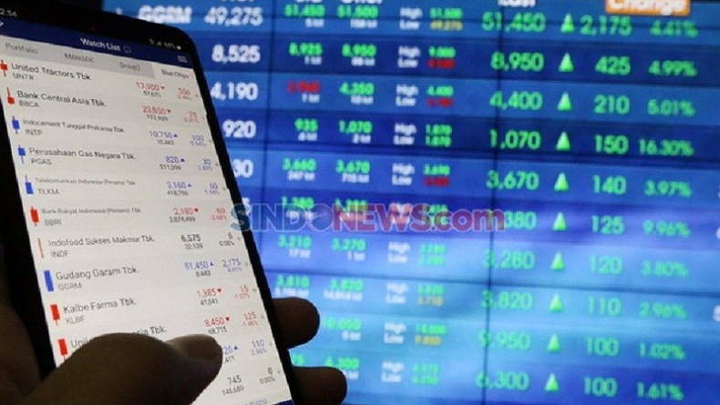 Simak 3 Tips Anti Panik saat Portofolio Saham Turun