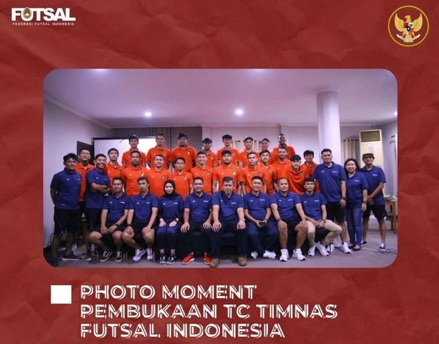 Hary Tanoe Buka TC Timnas Futsal Indonesia untuk Piala AFF 2022: Harumkan Nama NKRI!