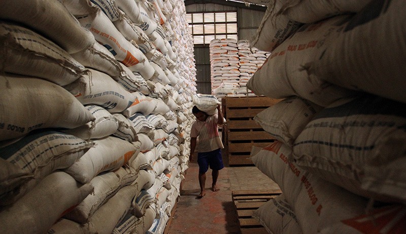 Stok Cukup, Indonesia Sudah Tidak Impor Beras Konsumsi