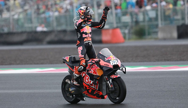 Taklukkan Sirkuit Mandalika, Miguel Oliveira Dapat Julukan Baru