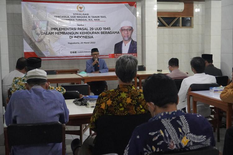 Anggota DPD Cholid Mahmud Ajak Masyarakat Waspadai Aliran Sesat Berdalih Kebebasan Beragama