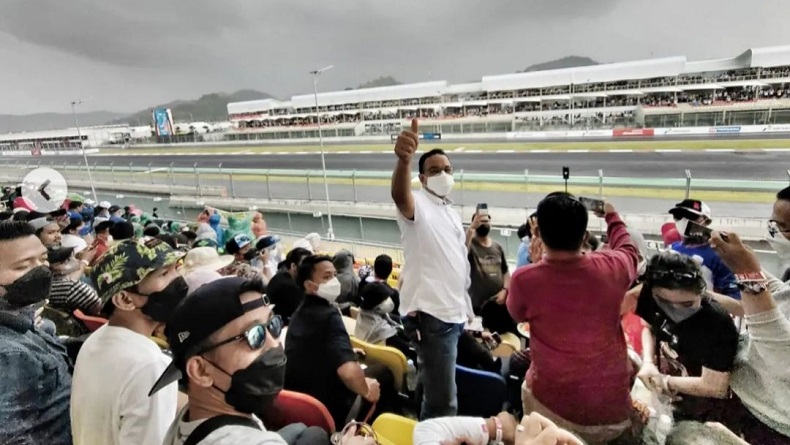 Anies Sebut MotoGP Mandalika Jadi Inspirasi bagi Semua