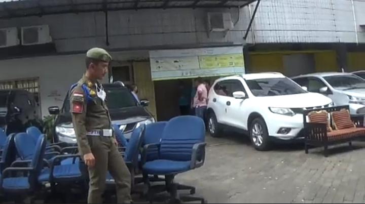 Penertiban Aset Pemprov Sulsel Diwarnai Aksi Adu Mulut
