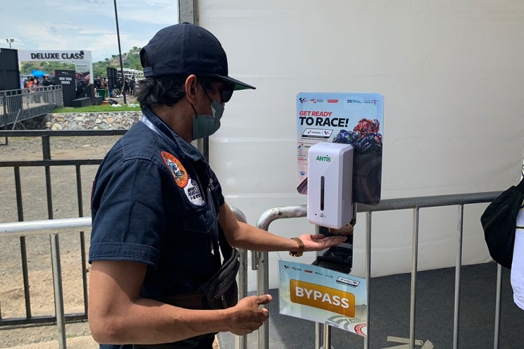 Enesis Group Bersinergi Dukung Perhelatan Internasional MotoGP 2022