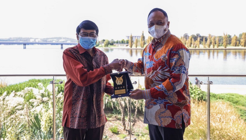 KSAU Marsekal Fadjar Sebut Angkatan Udara Australia Mitra Strategis TNI AU di Kawasan Selatan