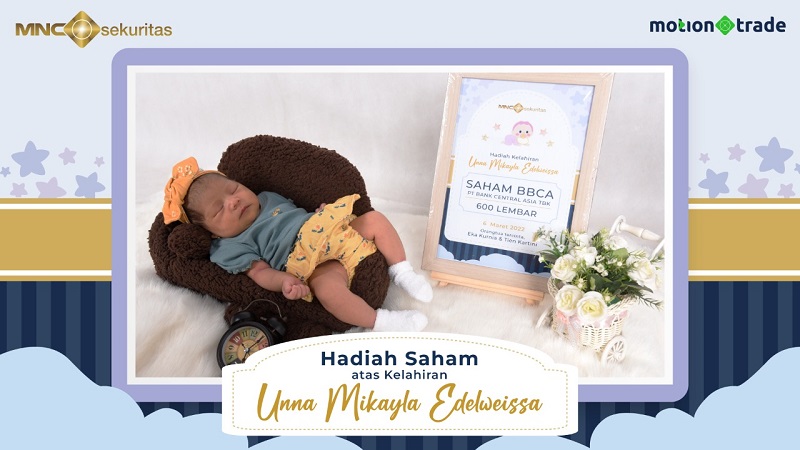 Tren Terbaru! Investor Majalengka Ini Hadiahkan Saham untuk Putrinya yang Baru Lahir