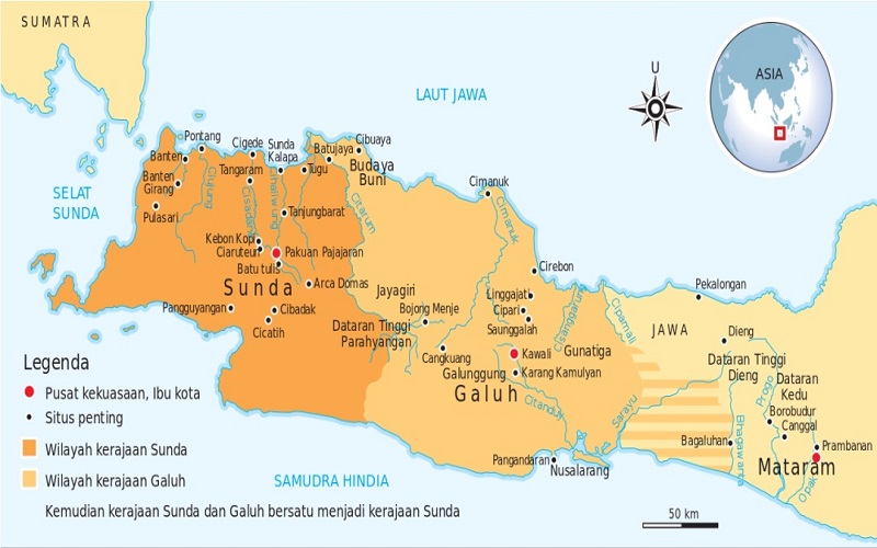 Kisah Kerajaan Sunda, Sering Berpindah Tempat gegara Konflik di Internal Istana