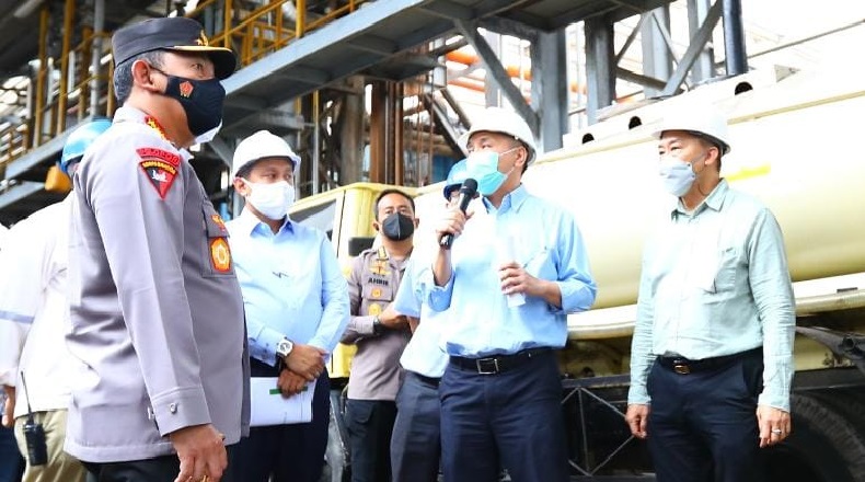 Kapolri Pastikan Polisi Awasi Distribusi dan Harga Penjualan Minyak Goreng 