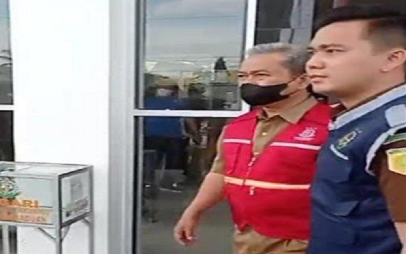  Korupsi Dana Rp428 Juta, Kepala Dinas Pendidikan Musi Rawas Ditahan Kejaksaan