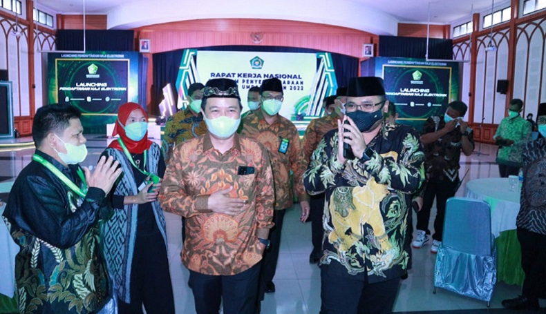 Manasik Haji dengan Metaverse, Menag : Jemaah Bisa Merasakan Tawaf dan Sa'i di Tanah Suci