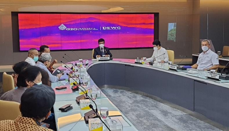 Menkominfo Sebut Naskah Akademik Aturan Hak Penerbit Selesai Dua Minggu