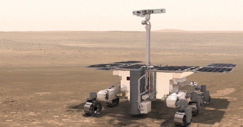 Badan Antariksa Eropa Tunda Misi ke Mars dengan Rusia