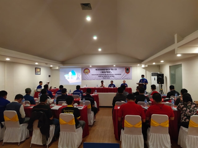 Mustohir Kembali Pimpin POBSI Kalsel, Siap Cetak Atlet Biliar Berprestasi