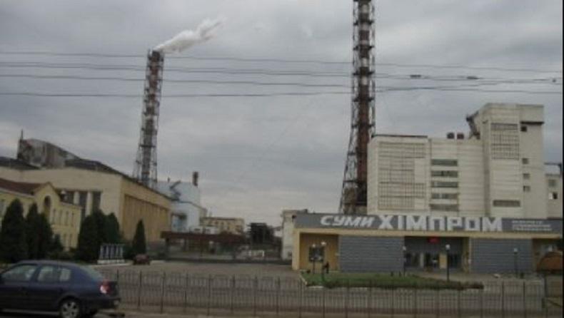 Kebocoran Amonia di Pabrik Kimia Ukraina, Radius 5 Km Dinyatakan Bahaya