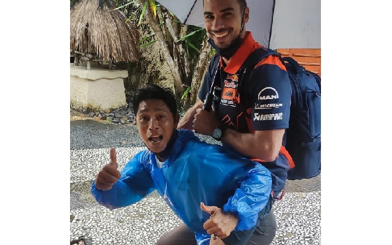 Ini Dia Sosok Risman, Staf Hotel yang Disebut-sebut Pembalap MotoGP Oliveira 