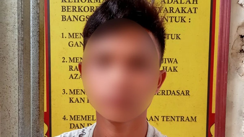 Dipengaruhi Miras, Remaja Manado Ini Tikam Tukang Parkir   