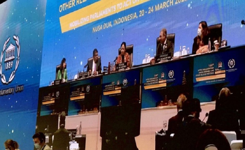 Puan Maharani Dorong Parlemen Dunia Realisasikan Dana Iklim Rp1.434 Triliun Per Tahun