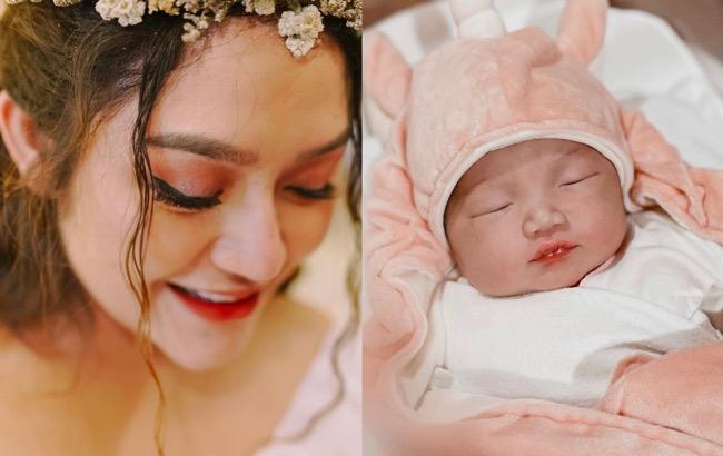 Siti Badriah dan Krisjiana Perdana Unggah Foto Wajah Buah Hati, Netizen: Cantik Banget Lho!   