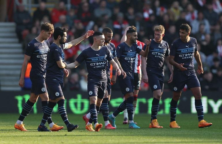 Hasil Piala FA 2021/2022: Hajar Southampton, Man City ke Semifinal