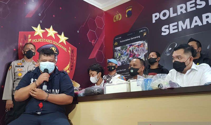 Rebutan Lahan Parkir, Pria Mabuk Ini Tusuk 2 Orang di Semarang
