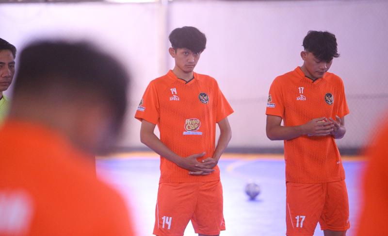 Jelang Piala AFF 2022, Timnas Futsal Indonesia Gelar Latihan Perdana di Surabaya