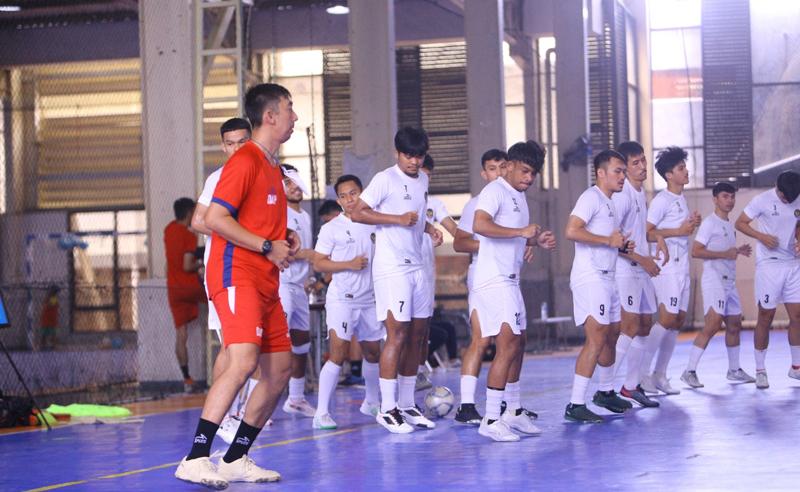 Timnas Indonesia Incar 3 Besar Piala AFF Futsal 2022, Andri Kustiawan Cs Geber Latihan
