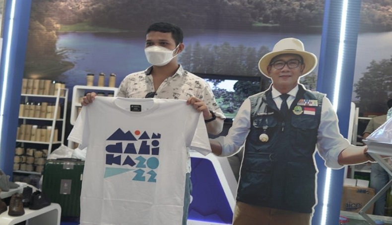 Produk UMKM Jabar Laris Manis di Ajang MotoGP Mandalika