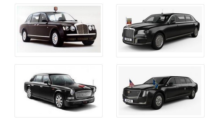5 Mobil Kepresidenan Termahal di Dunia, Harga Kendaraan Ratu Inggris Tembus Rp217 Miliar