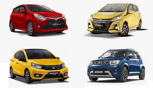 4 Mobil Kesukaan Mama Muda Harga Terjangkau, Gampang Parkir dan Irit Bensin