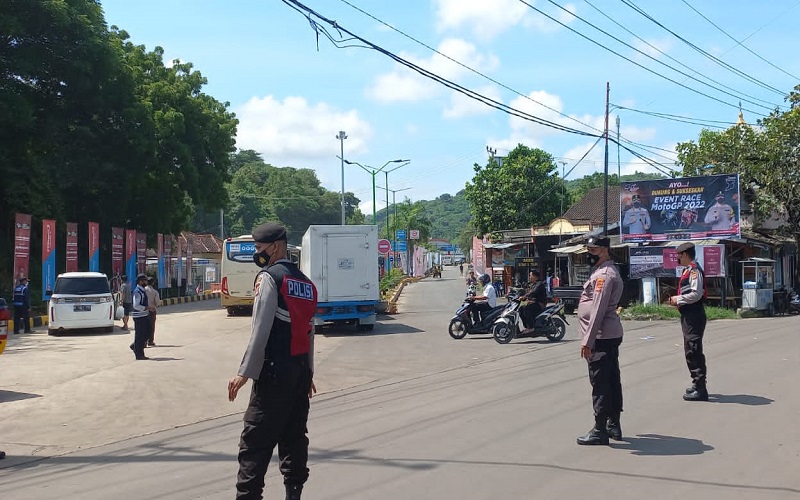Sempat Macet usai MotoGP, Arus Penyeberangan di Pelabuhan Lembar Kembali Normal