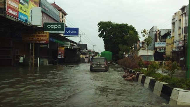 Banjir Rendam 1.722 Rumah di Samarinda, 13.447 Warga Terdampak