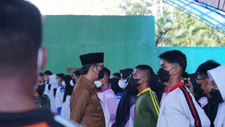 322 Pelajar SMA Bukittinggi Ikut Seleksi Paskibraka 2022