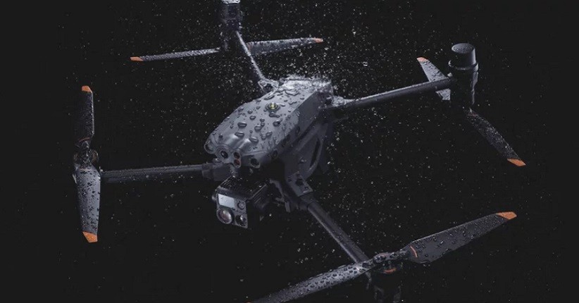 Keren, Drone DJI Ini Bisa Terbang Melewati Salju dan Hujan Deras