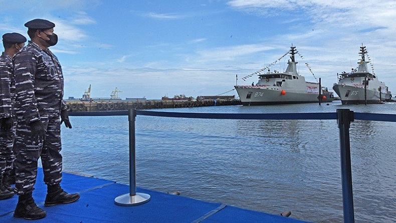 Percepat Modernisasi Alutsista, Ini yang Dilakukan TNI AL