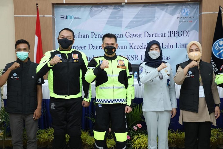 Rivan Purwantono: Jasa Raharja Gelar Pelatihan untuk Turunkan Fatalitas Korban Kecelakaan