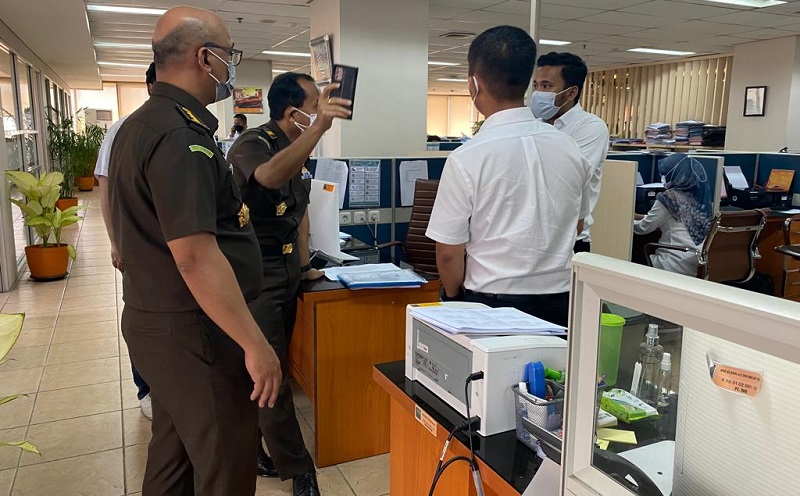 Kasus Dugaan Korupsi Impor Baja, Kejagung Geledah Kantor Kemendag Sita Dokumen dan Uang Tunai