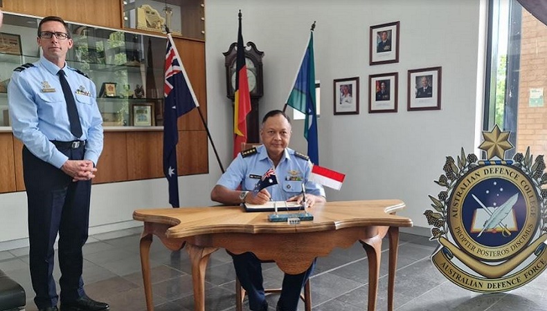 Wow, Nama KSAU Marsekal Fadjar Diabadikan di Honour Board of Distinguished ADC Australia