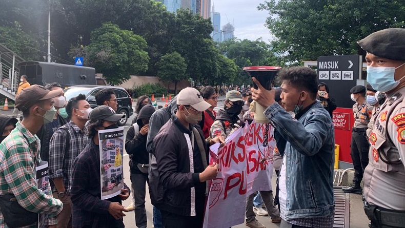 Mahasiswa Desak KPK Usut TPPU Wali Kota Bekasi Rahmat Effendi