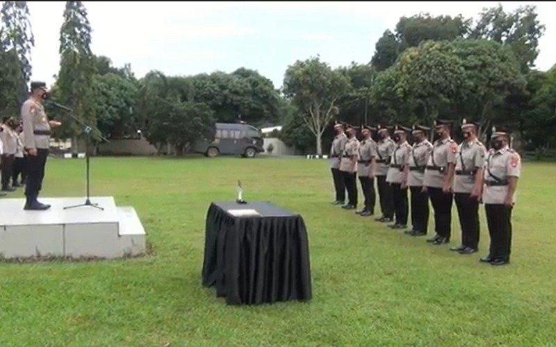 Kapolda Sumsel Mutasi Sejumlah Perwira Polres Banyuasin 